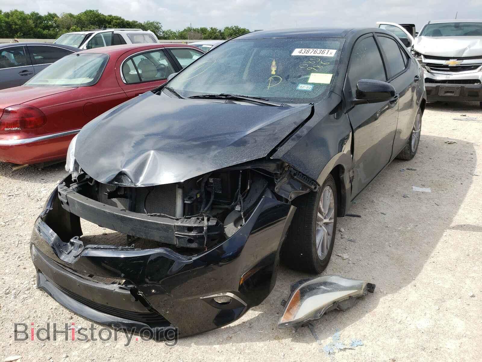 2014 TOYOTA COROLLA - VIN: 2T1BURHE2EC085986 - Фото 2