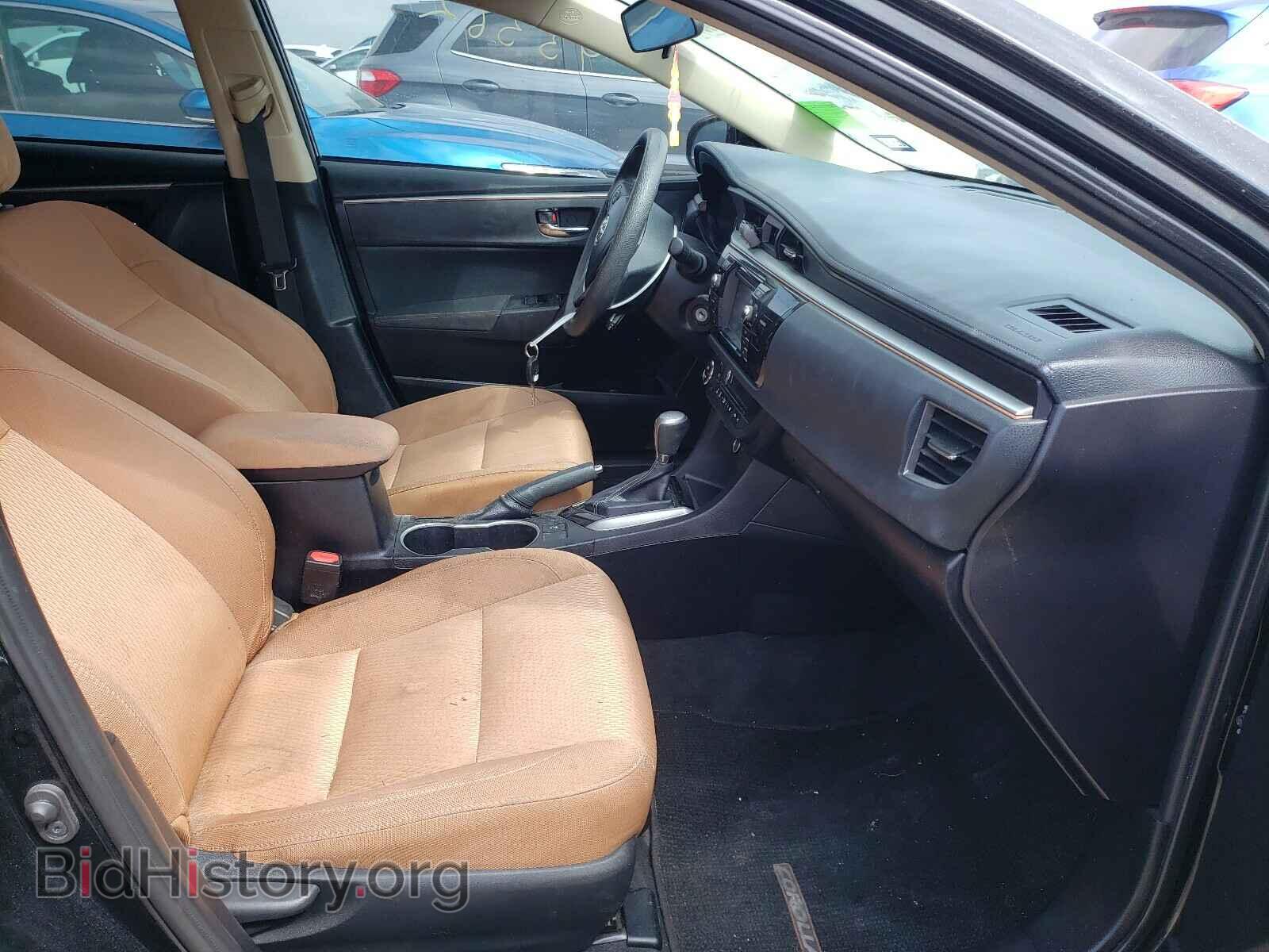 2014 TOYOTA COROLLA - VIN: 2T1BURHE2EC085986 - Фото 5