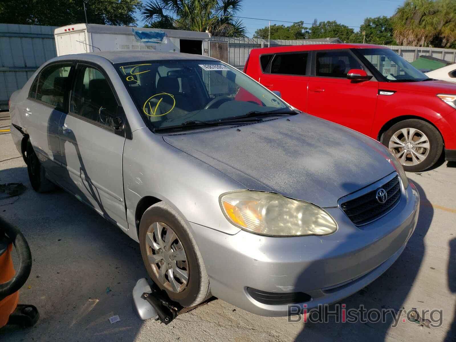 Photo JTDBR32E570112781 - TOYOTA COROLLA 2007