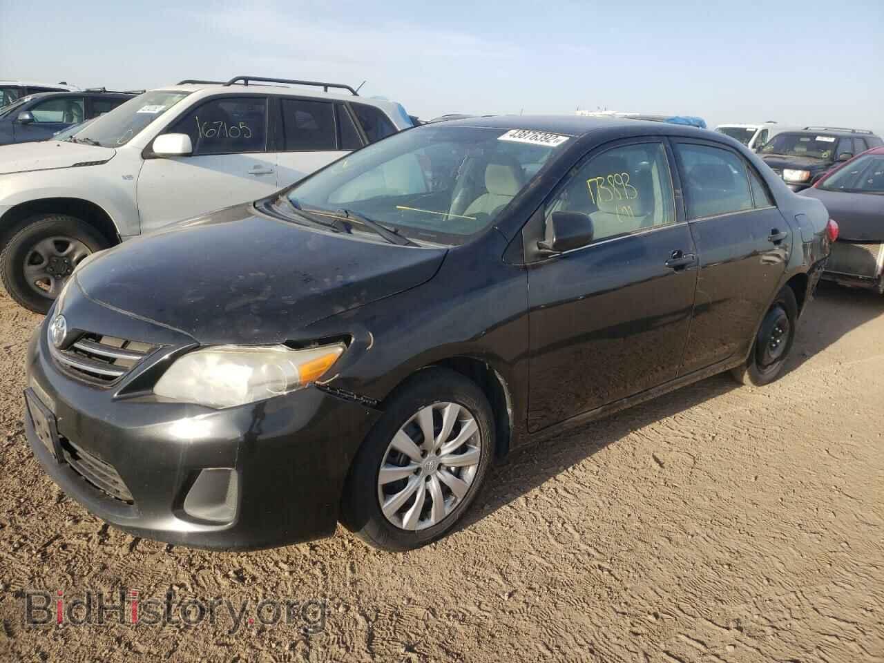 2013 TOYOTA COROLLA - VIN: 2T1BU4EEXDC026948 - Фото 2