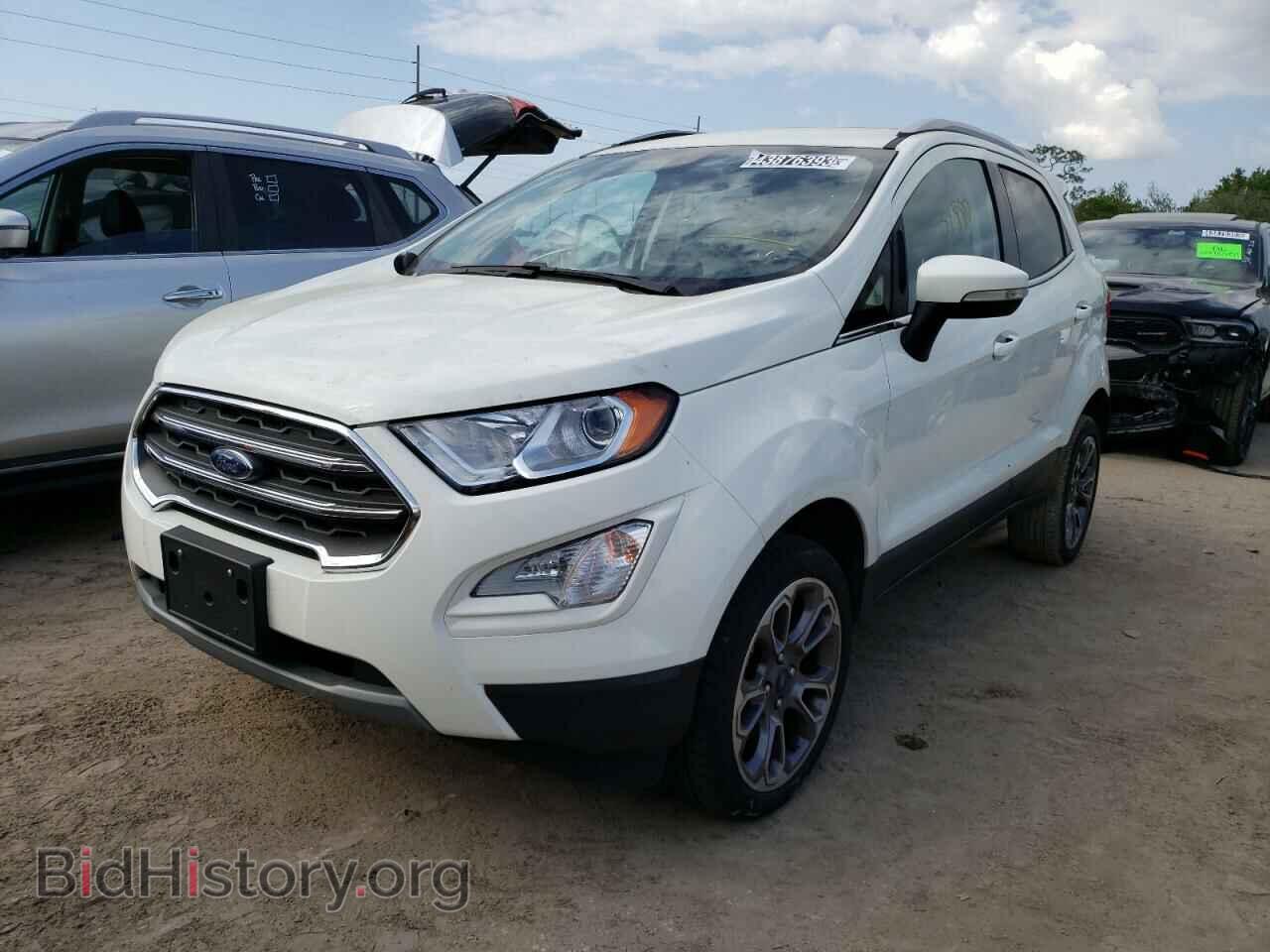 Photo MAJ6S3KLXLC366778 - FORD ECOSPORT 2020