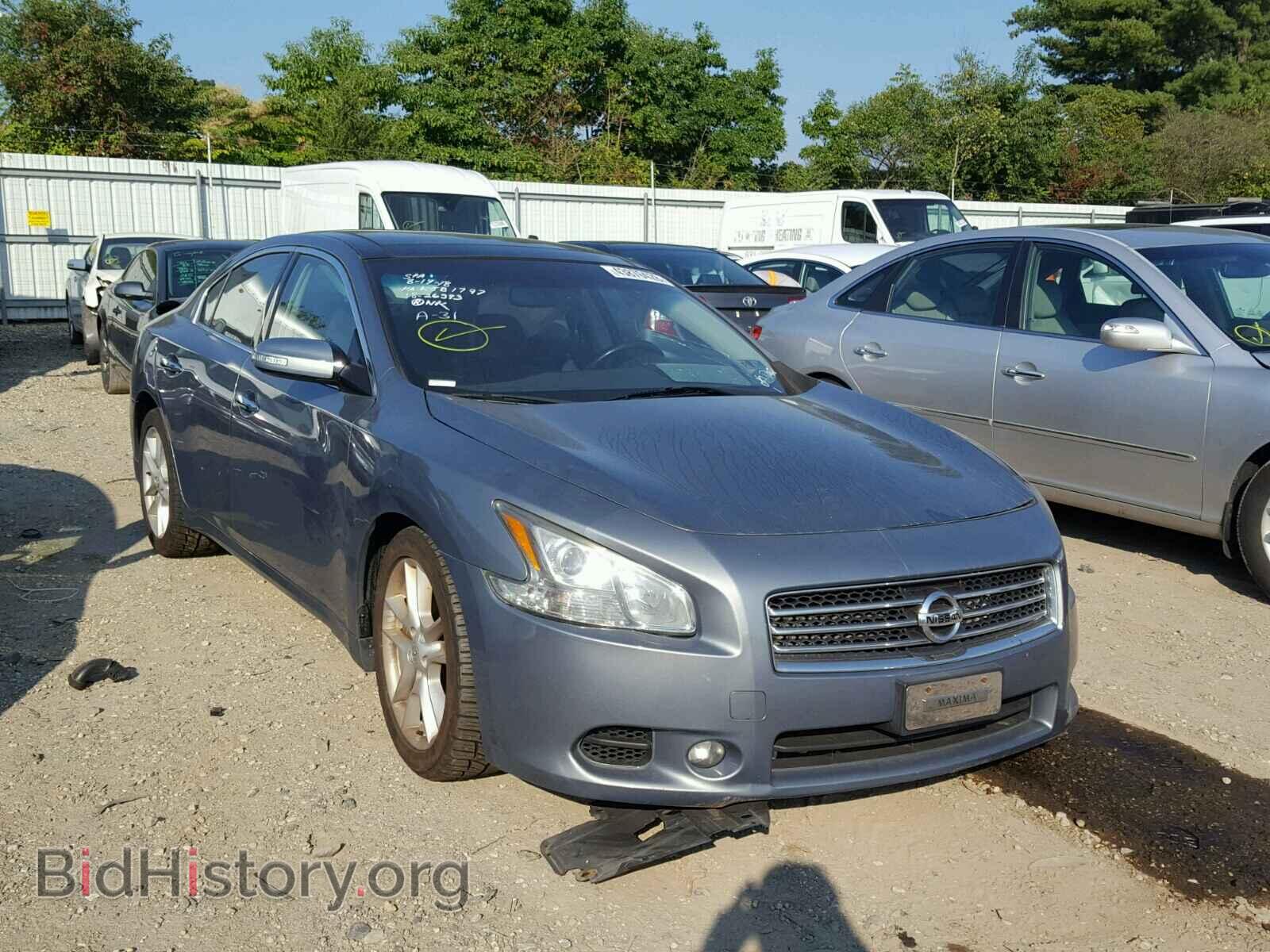 Фотография 1N4AA5AP2BC852951 - NISSAN MAXIMA S 2011