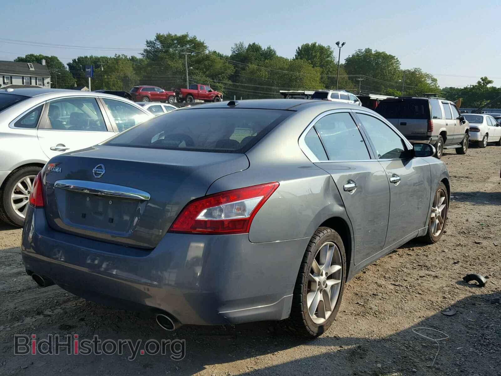 2011 NISSAN MAXIMA S - VIN: 1N4AA5AP2BC852951 - Фото 4