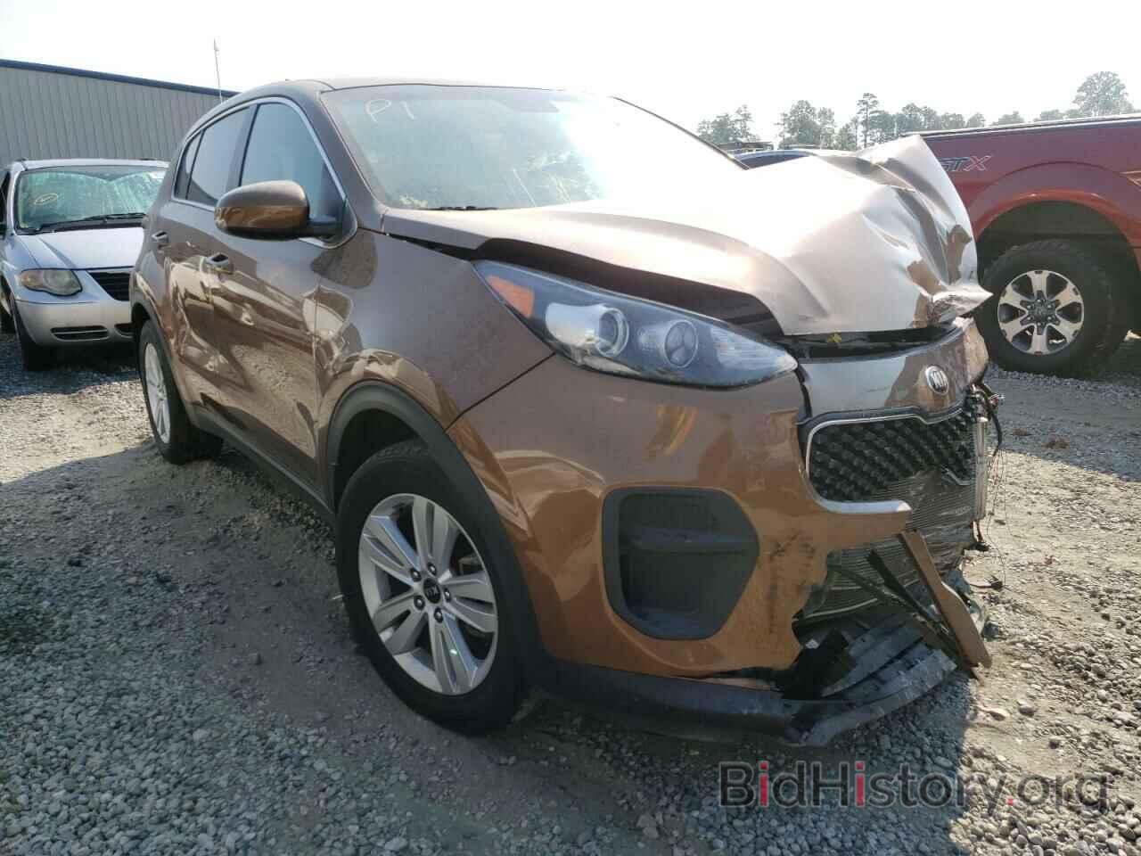 Photo KNDPM3AC2J7477616 - KIA SPORTAGE 2018