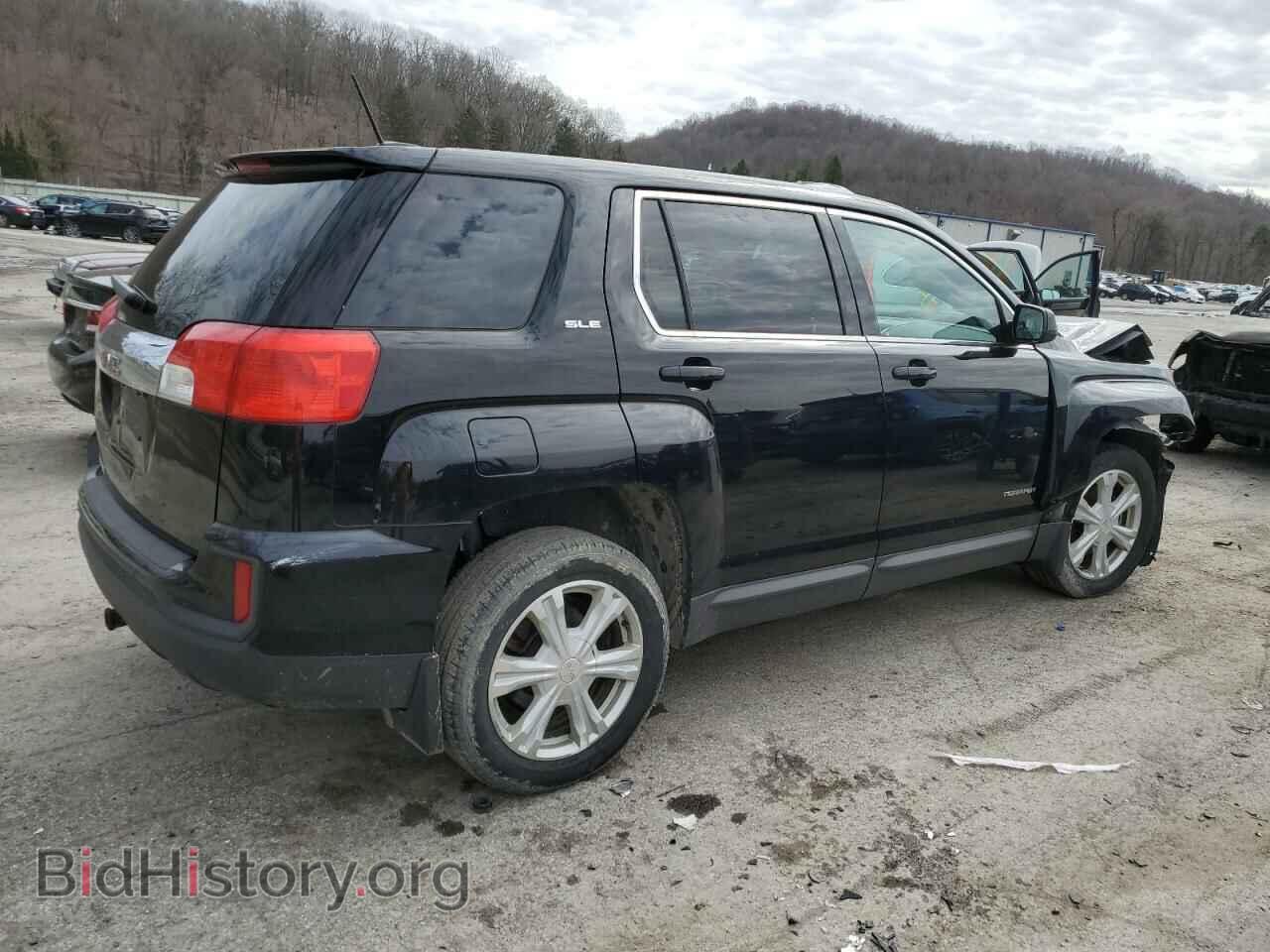 2017 GMC TERRAIN - VIN: 2GKALMEK9H6280490 - Фото 3