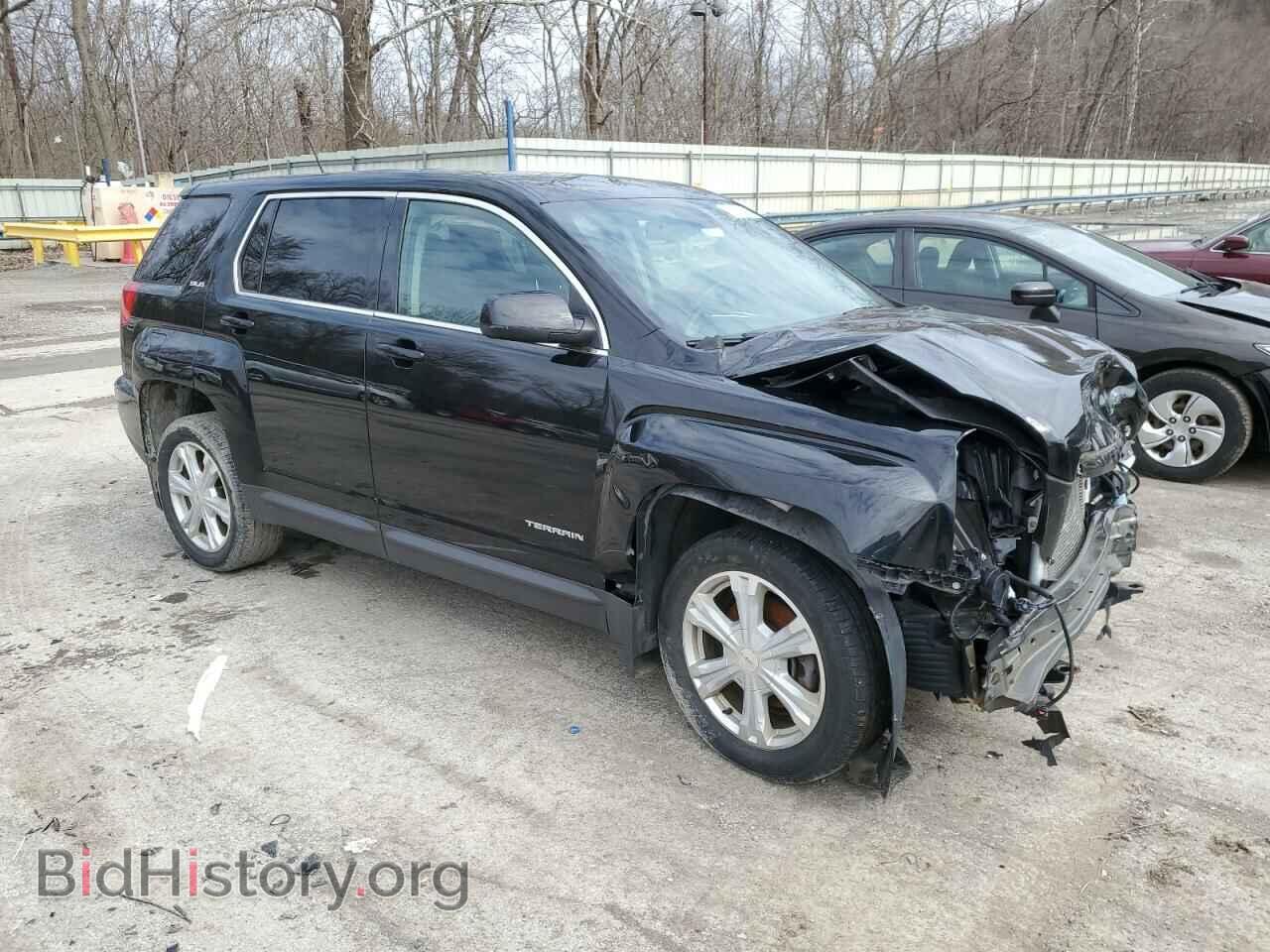 2017 GMC TERRAIN - VIN: 2GKALMEK9H6280490 - Фото 4