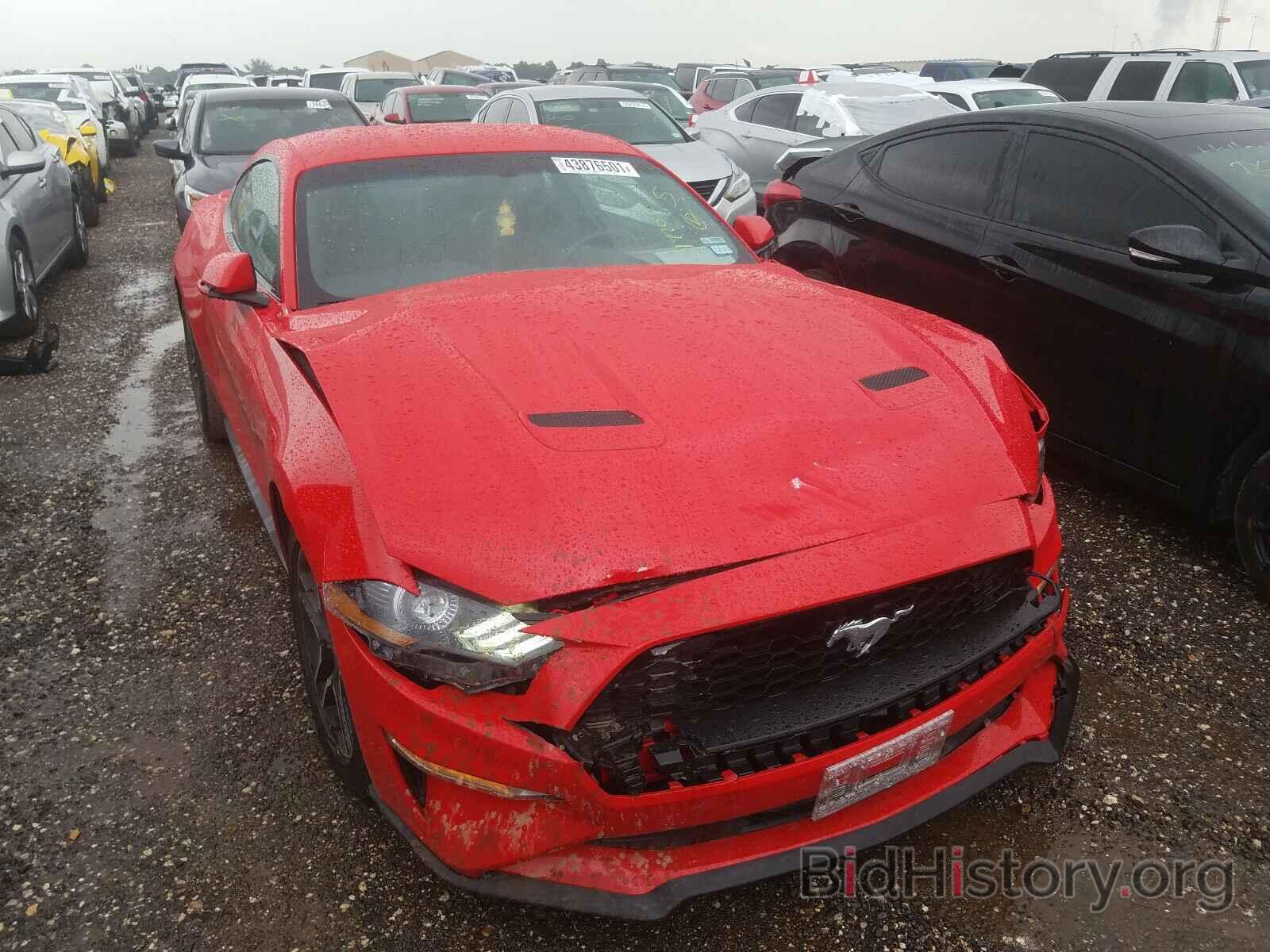 Photo 1FA6P8TH6K5172079 - FORD MUSTANG 2019