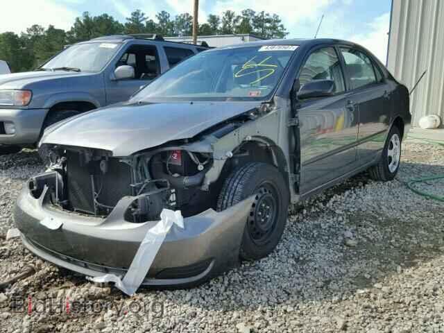 2007 TOYOTA COROLLA - VIN: 2T1BR32E77C793225 - Фото 2
