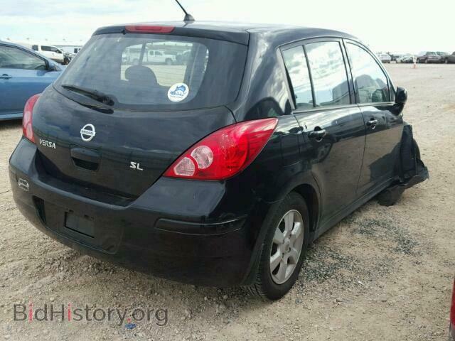 2009 NISSAN VERSA - VIN: 3N1BC13EX9L360117 - Фото 4