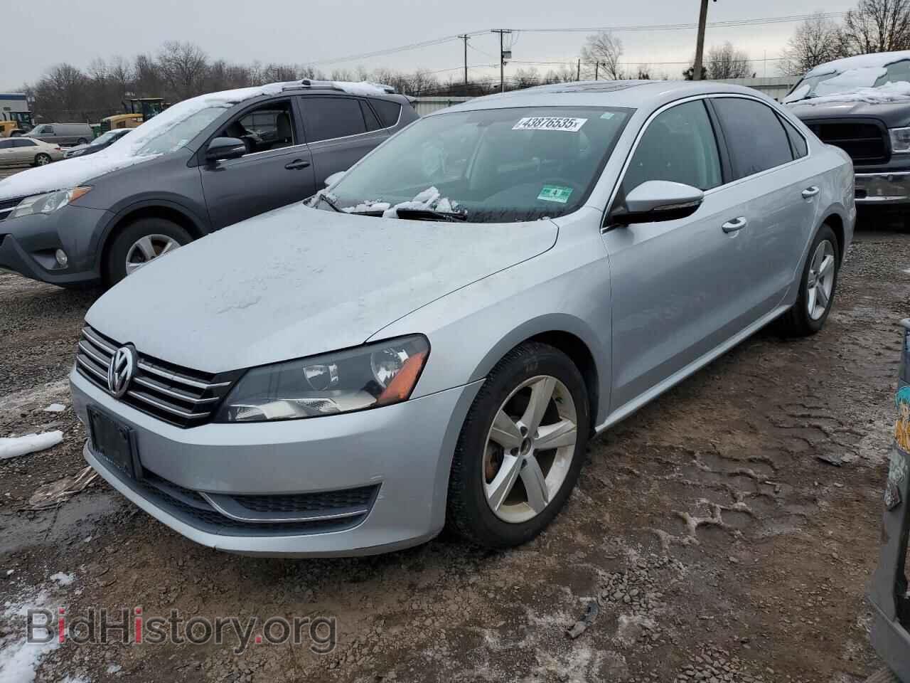 Фотография 1VWBP7A39CC008328 - VOLKSWAGEN PASSAT 2012