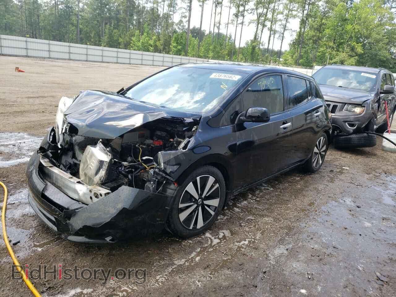 2015 NISSAN LEAF - VIN: 1N4AZ0CP2FC314586 - Фото 2