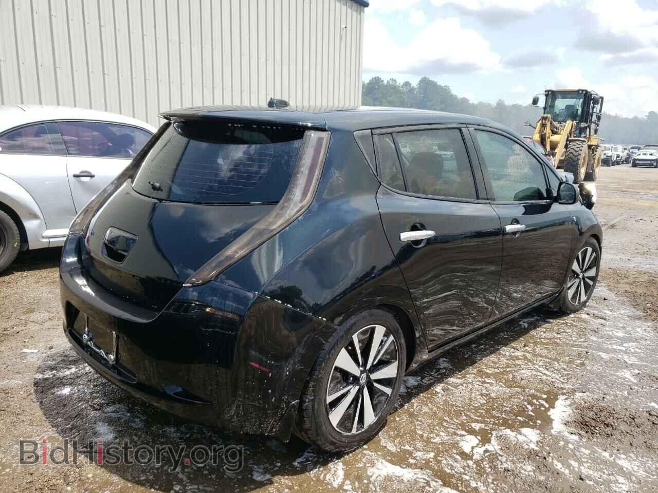 2015 NISSAN LEAF - VIN: 1N4AZ0CP2FC314586 - Фото 4