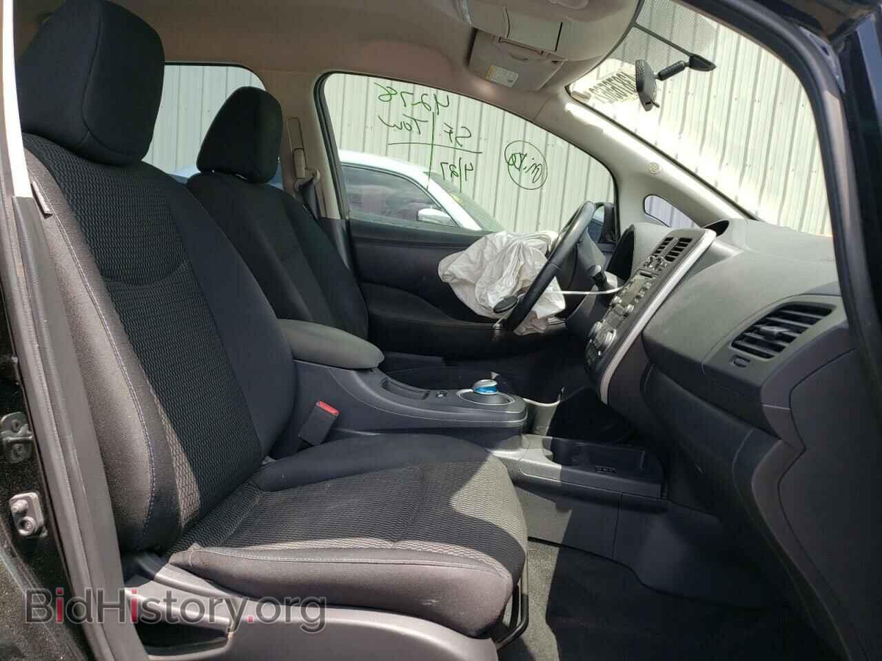 2015 NISSAN LEAF - VIN: 1N4AZ0CP2FC314586 - Фото 5