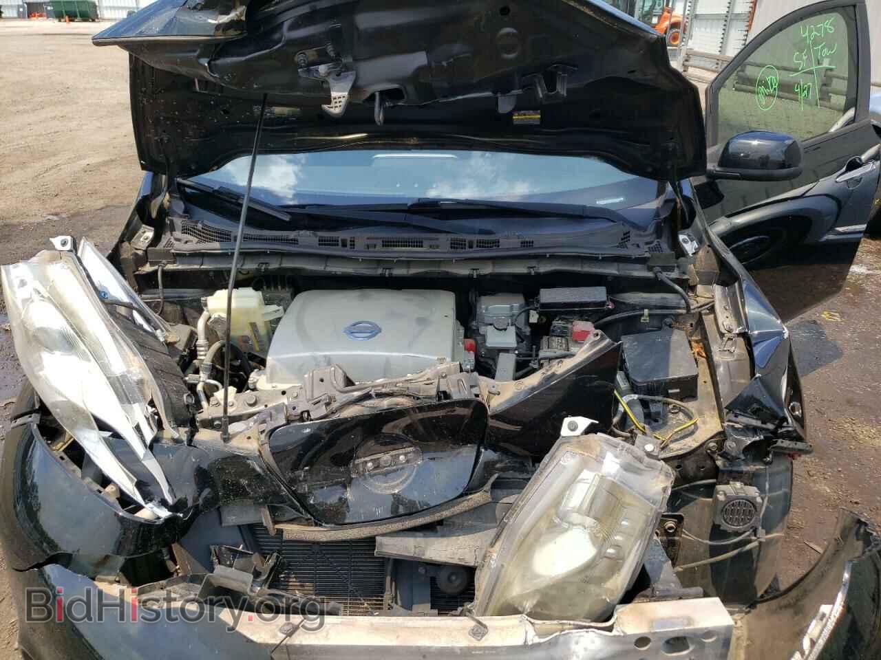2015 NISSAN LEAF - VIN: 1N4AZ0CP2FC314586 - Фото 7