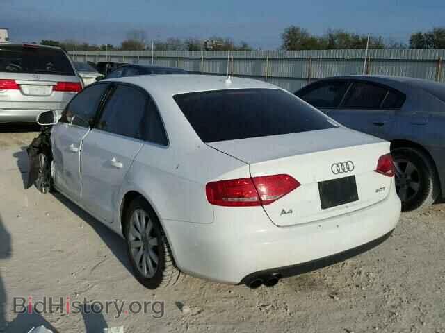2011 AUDI A4 - VIN: WAUEFAFL2BN004761 - Photo 3
