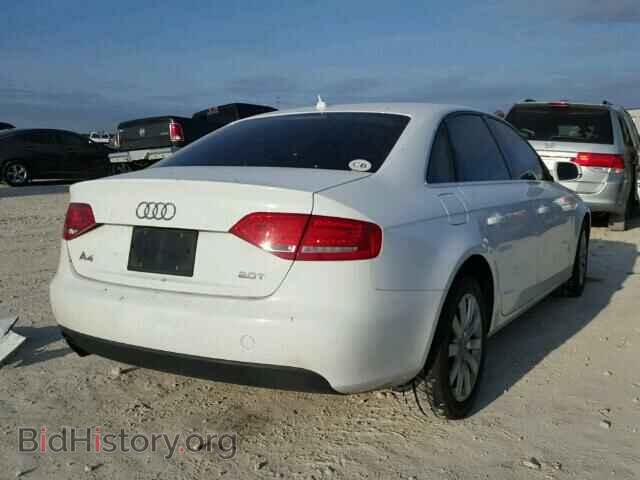 2011 AUDI A4 - VIN: WAUEFAFL2BN004761 - Photo 4