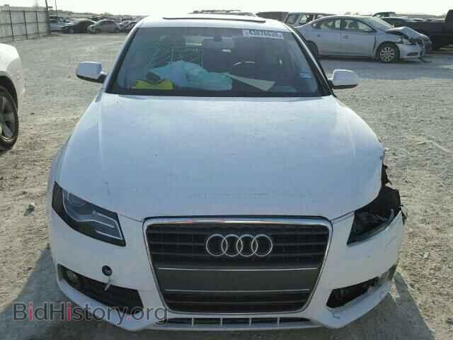 2011 AUDI A4 - VIN: WAUEFAFL2BN004761 - Photo 9