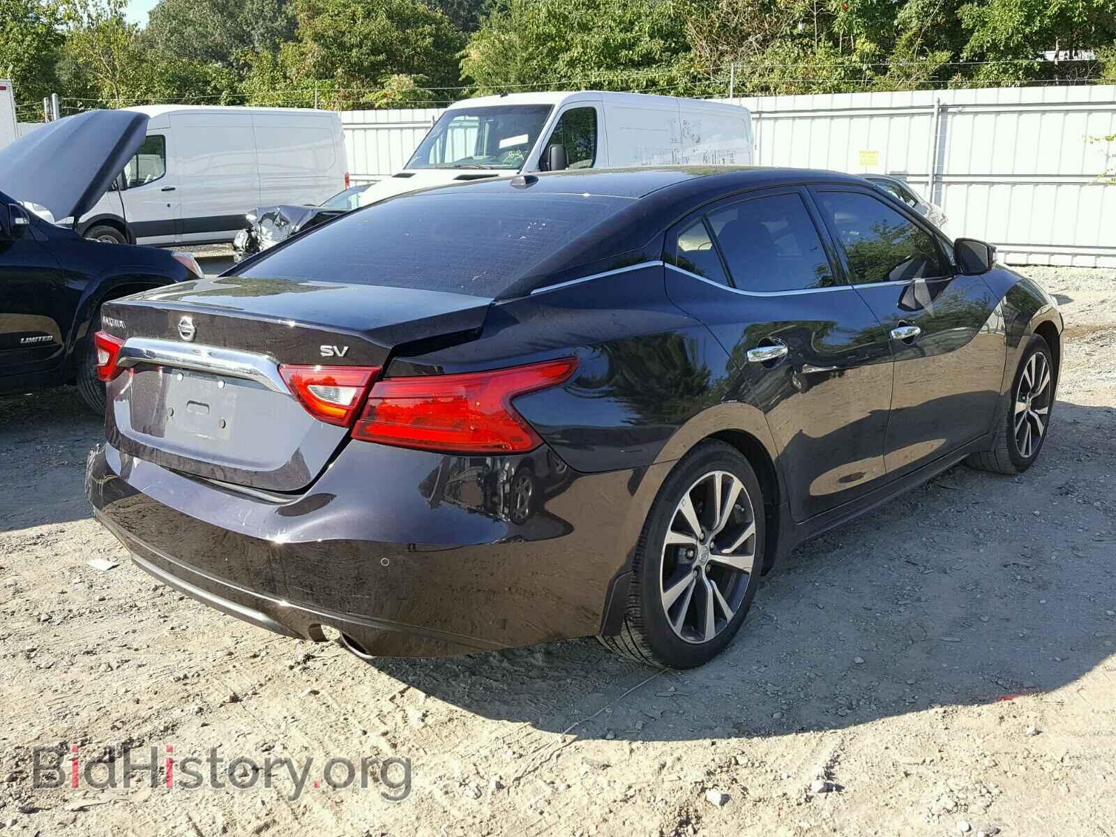 2017 NISSAN MAXIMA - VIN: 1N4AA6AP7HC404235 - Фото 4
