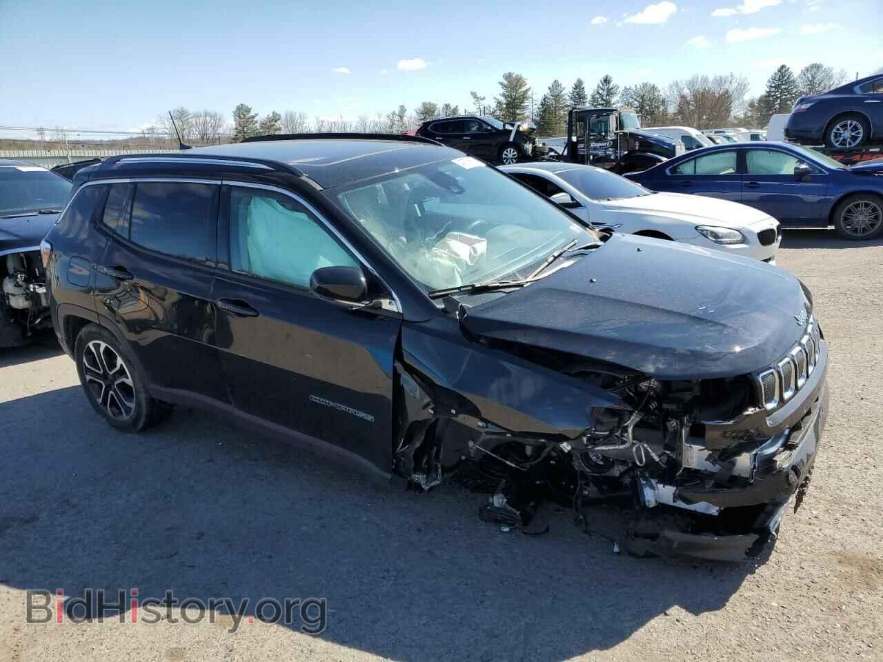 2022 JEEP COMPASS - VIN: 3C4NJDCB3NT160374 - Фото 4