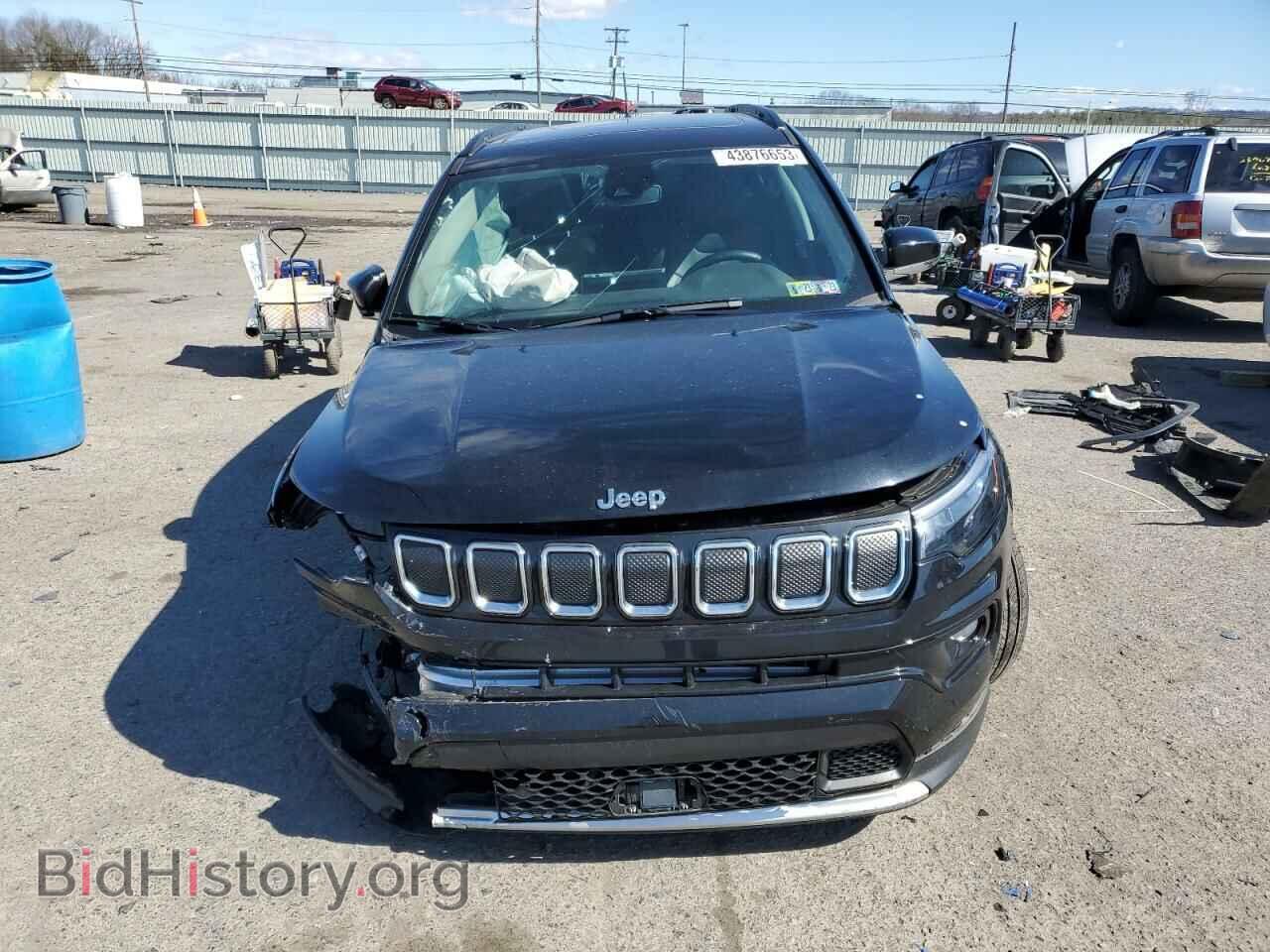 2022 JEEP COMPASS - VIN: 3C4NJDCB3NT160374 - Фото 5