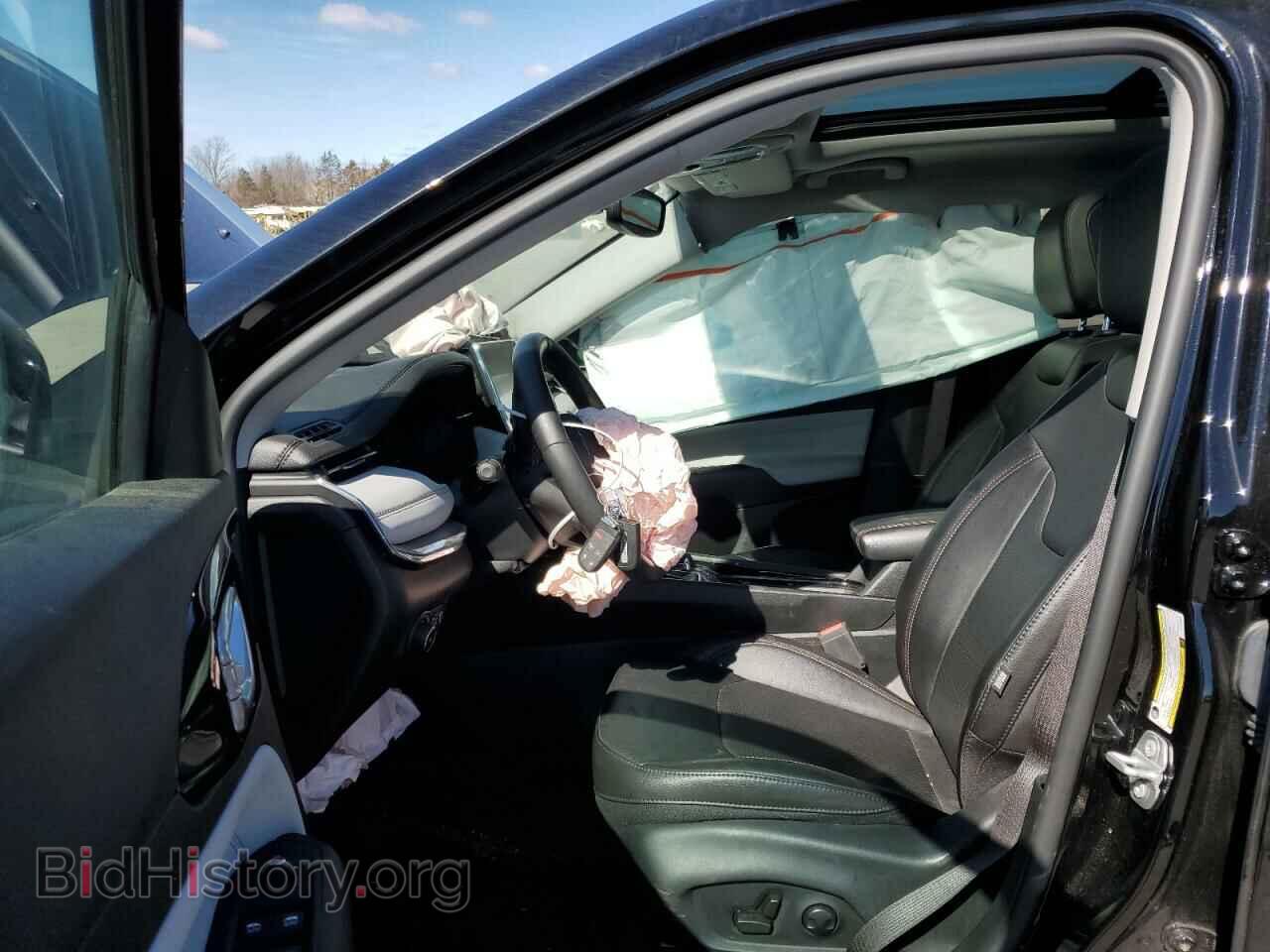 2022 JEEP COMPASS - VIN: 3C4NJDCB3NT160374 - Фото 7