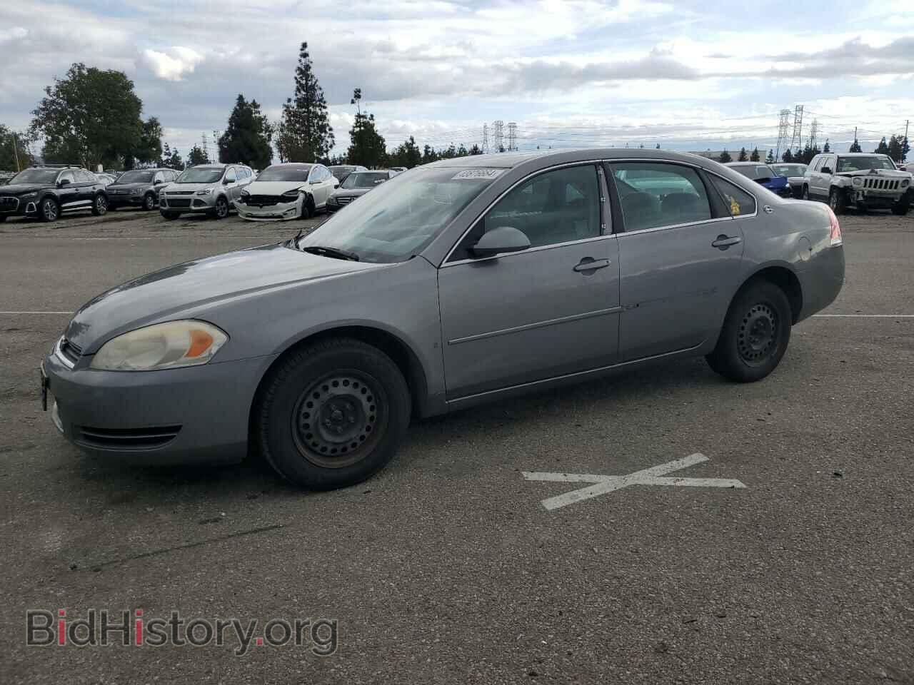 Photo 2G1WT58KX69348481 - CHEVROLET IMPALA 2006