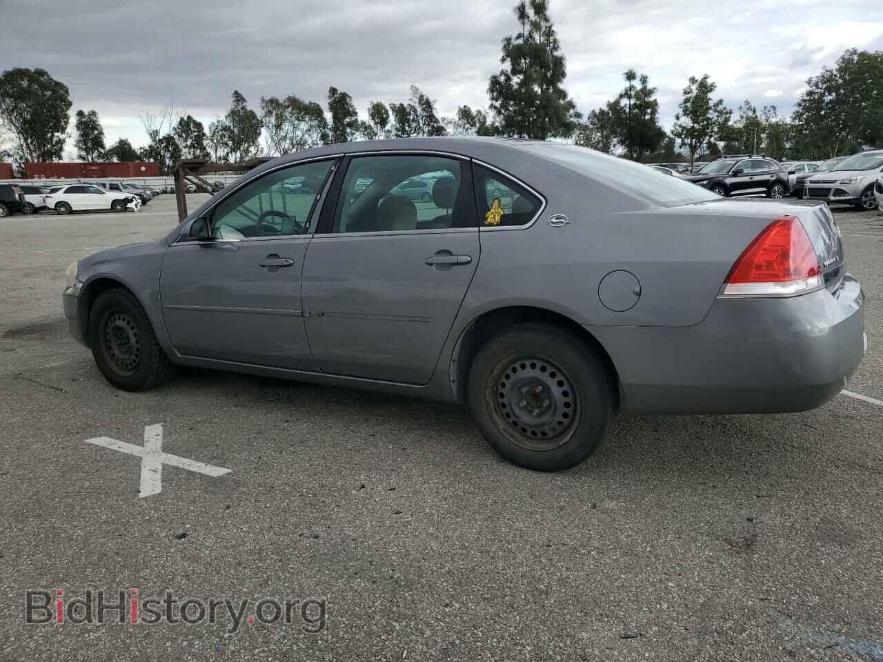 2006 CHEVROLET IMPALA - VIN: 2G1WT58KX69348481 - Фото 2