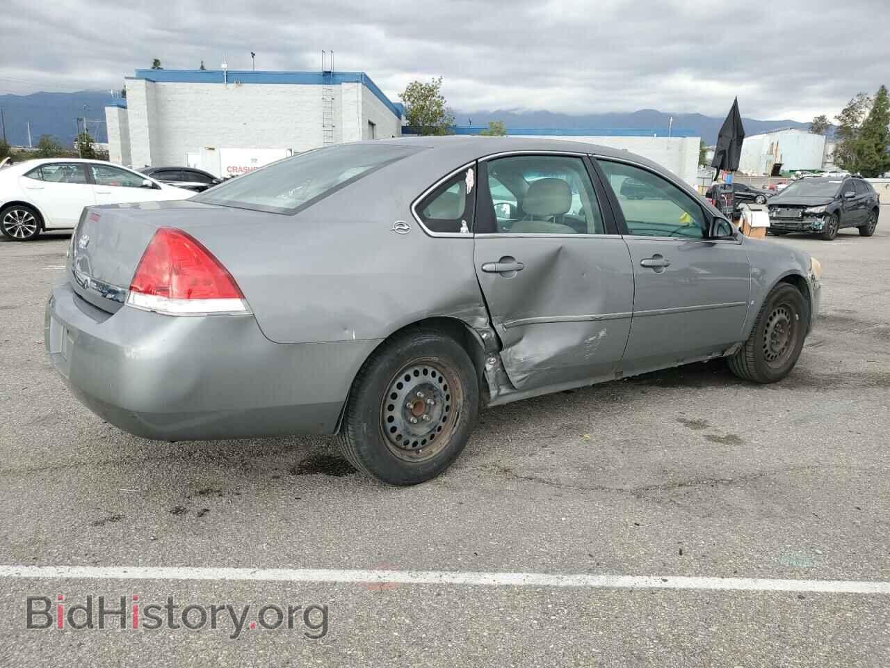 2006 CHEVROLET IMPALA - VIN: 2G1WT58KX69348481 - Фото 3