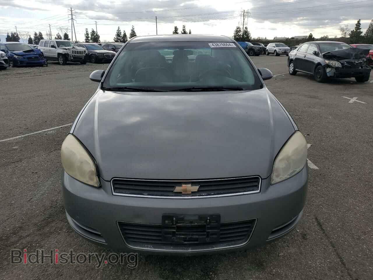 2006 CHEVROLET IMPALA - VIN: 2G1WT58KX69348481 - Фото 5