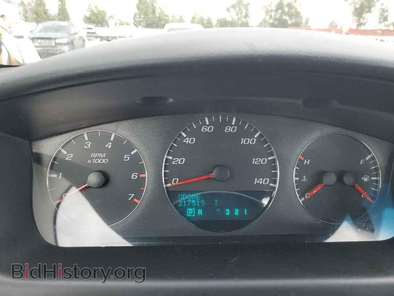 2006 CHEVROLET IMPALA - VIN: 2G1WT58KX69348481 - Фото 9