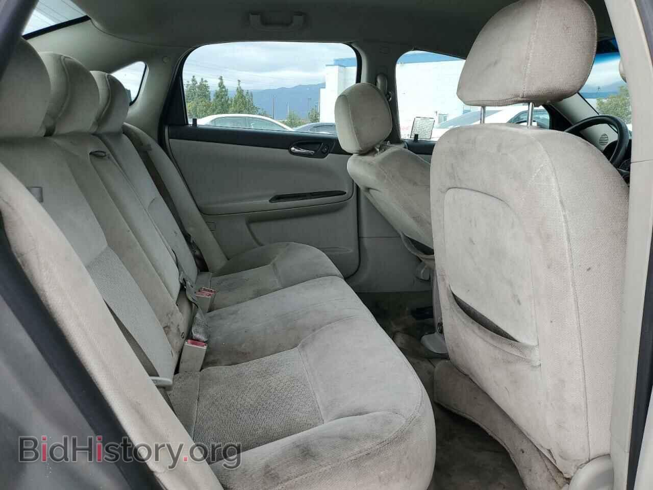 2006 CHEVROLET IMPALA - VIN: 2G1WT58KX69348481 - Фото 10
