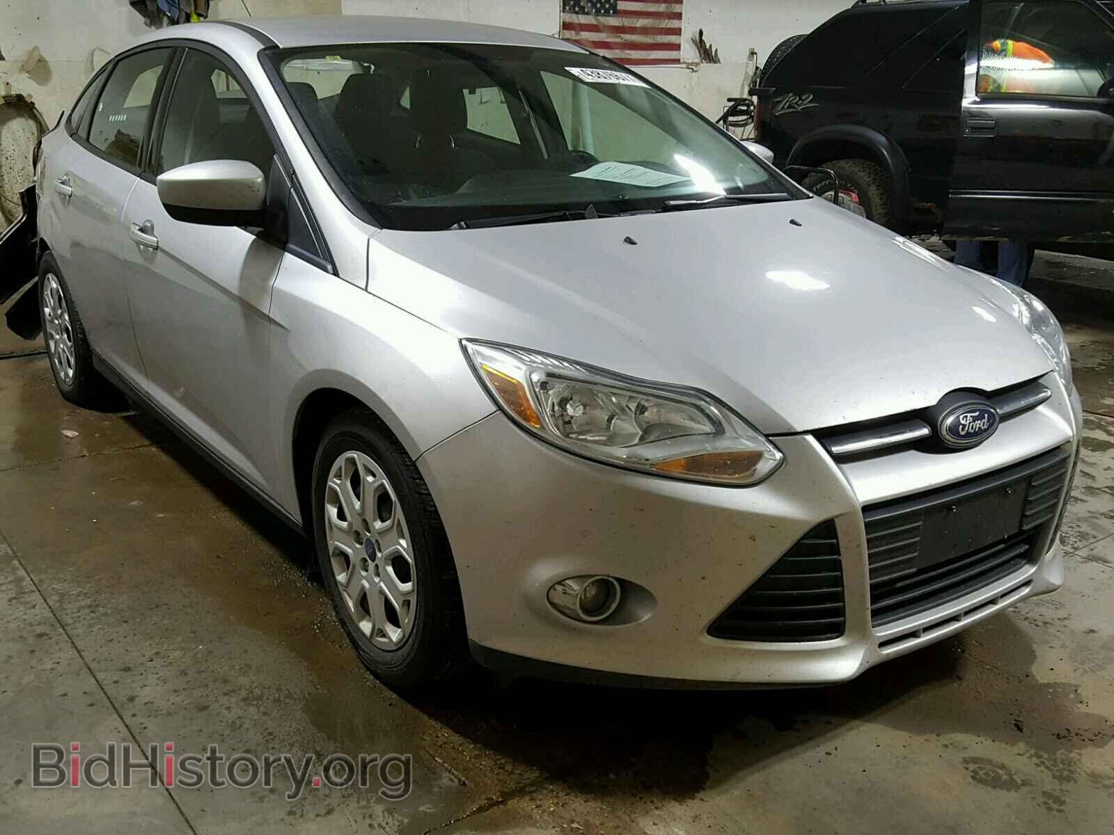 Фотография 1FAHP3F20CL217288 - FORD FOCUS 2012