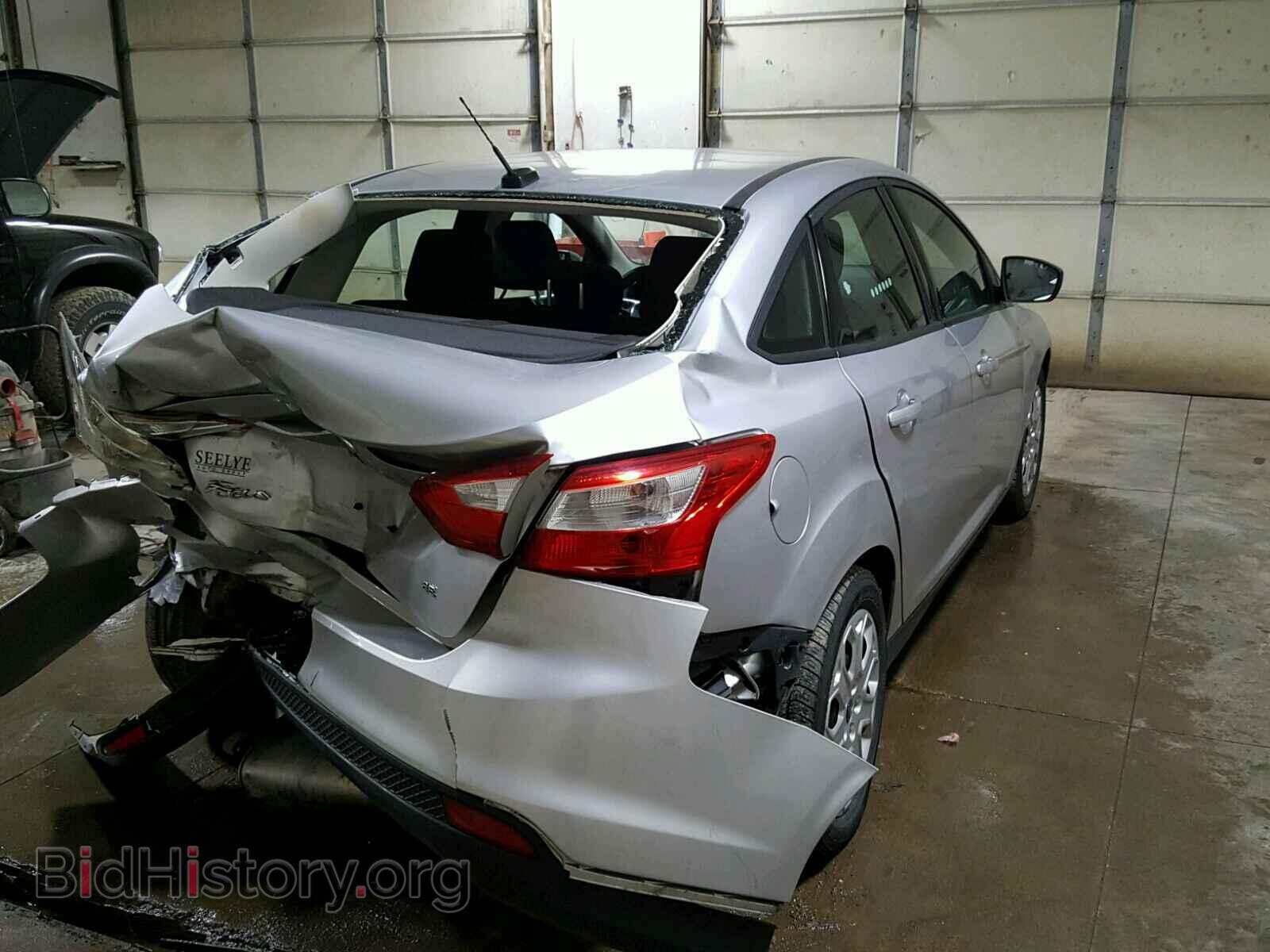 2012 FORD FOCUS - VIN: 1FAHP3F20CL217288 - Photo 4