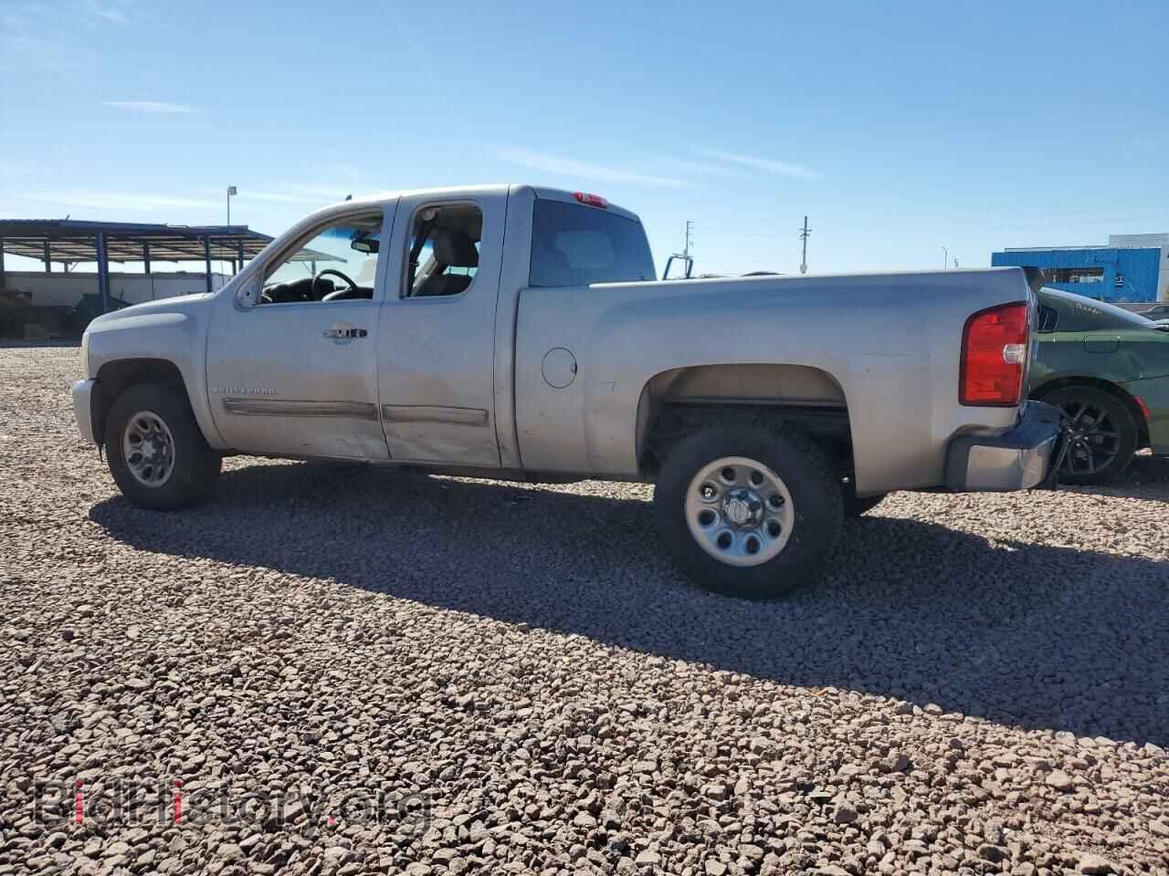 2009 CHEVROLET SILVERADO - VIN: 1GCEC19C99Z263564 - Фото 2