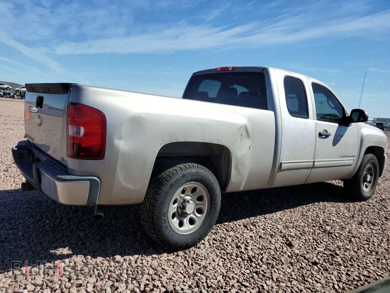 2009 CHEVROLET SILVERADO - VIN: 1GCEC19C99Z263564 - Фото 3