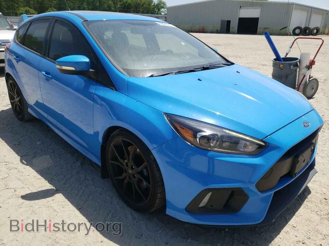 Фотография WF0DP3TH0H4121872 - FORD FOCUS 2017