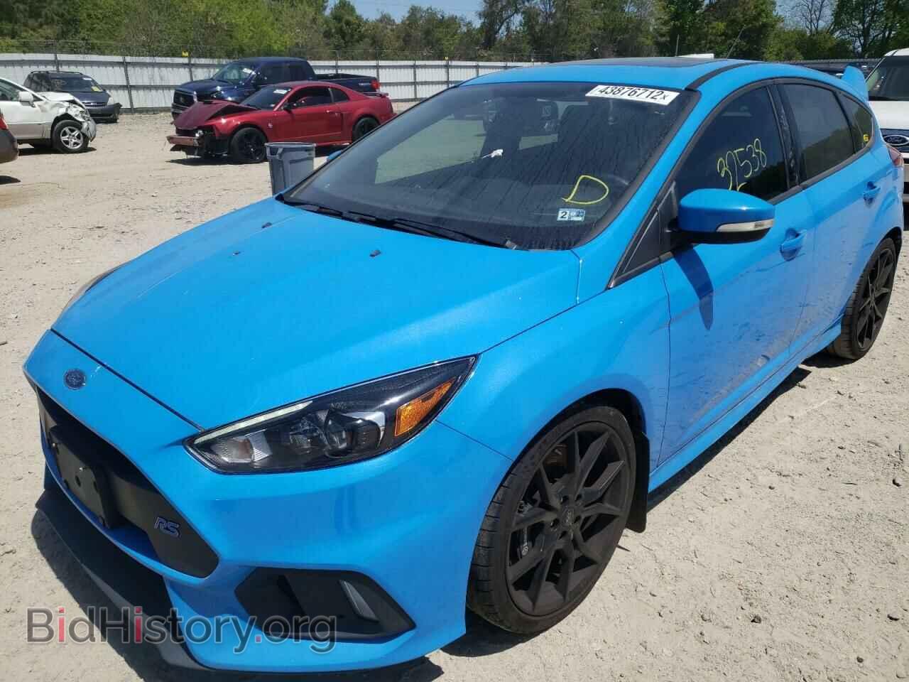 2017 FORD FOCUS - VIN: WF0DP3TH0H4121872 - Фото 2