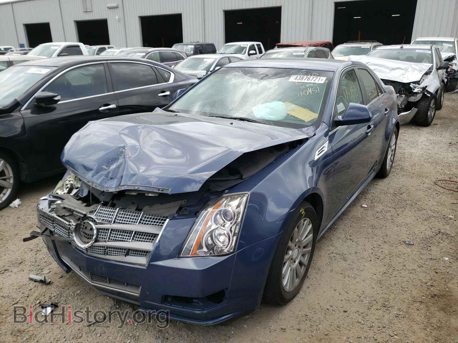 2010 CADILLAC CTS - VIN: 1G6DA5EG3A0110451 - Фото 2