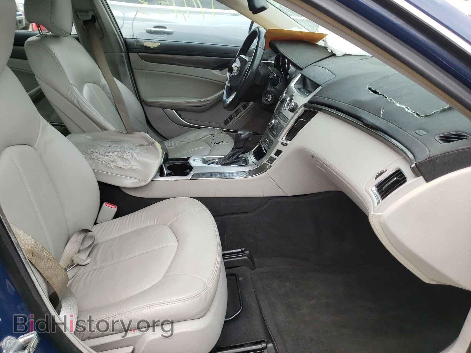 2010 CADILLAC CTS - VIN: 1G6DA5EG3A0110451 - Фото 5