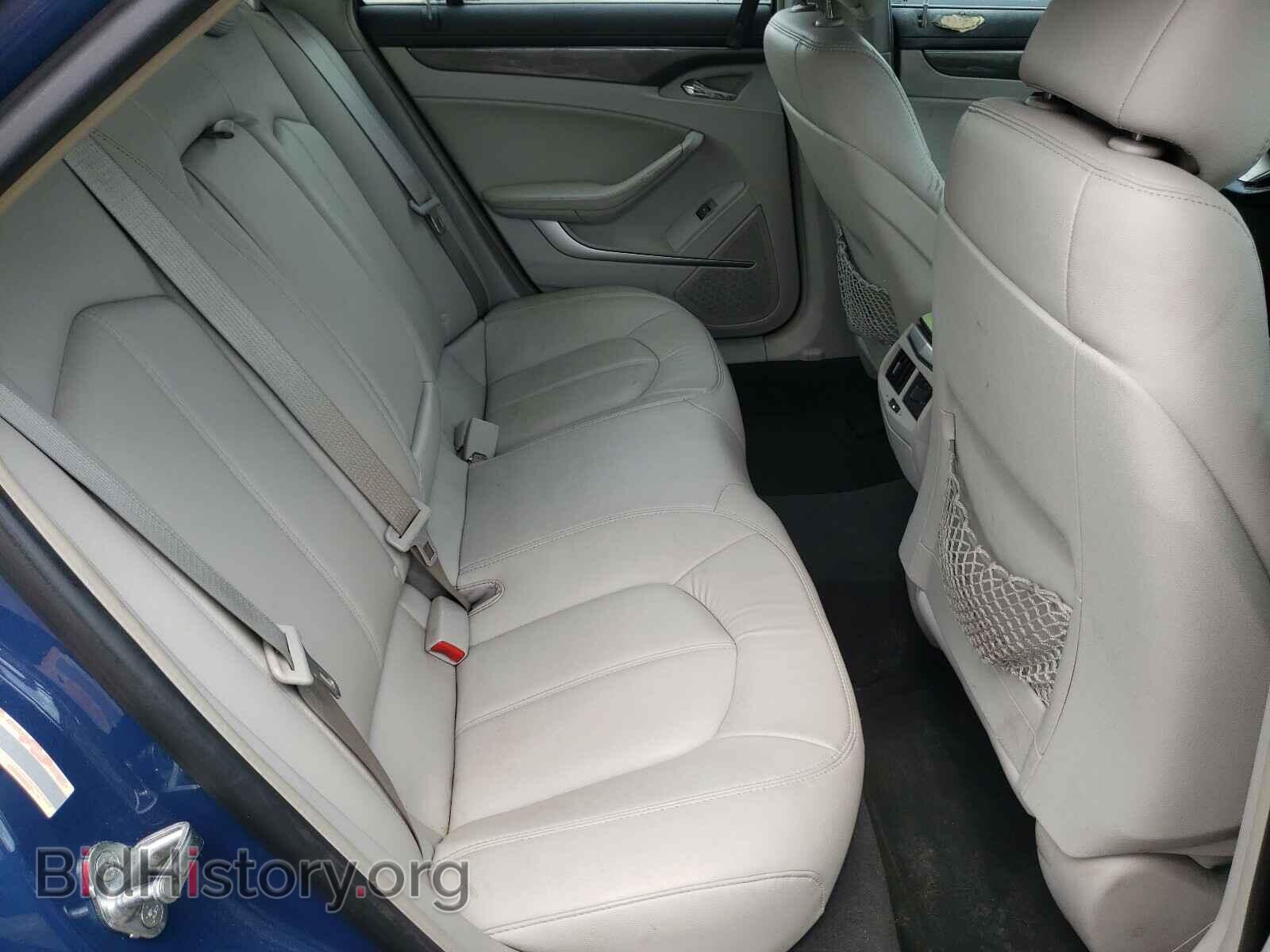 2010 CADILLAC CTS - VIN: 1G6DA5EG3A0110451 - Фото 6