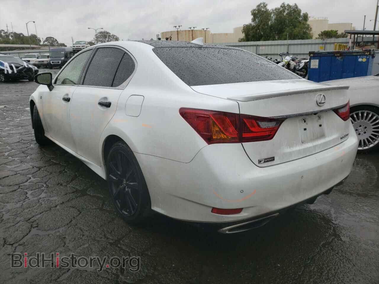 2015 LEXUS GS350 - VIN: JTHBE1BL6FA004790 - Фото 2