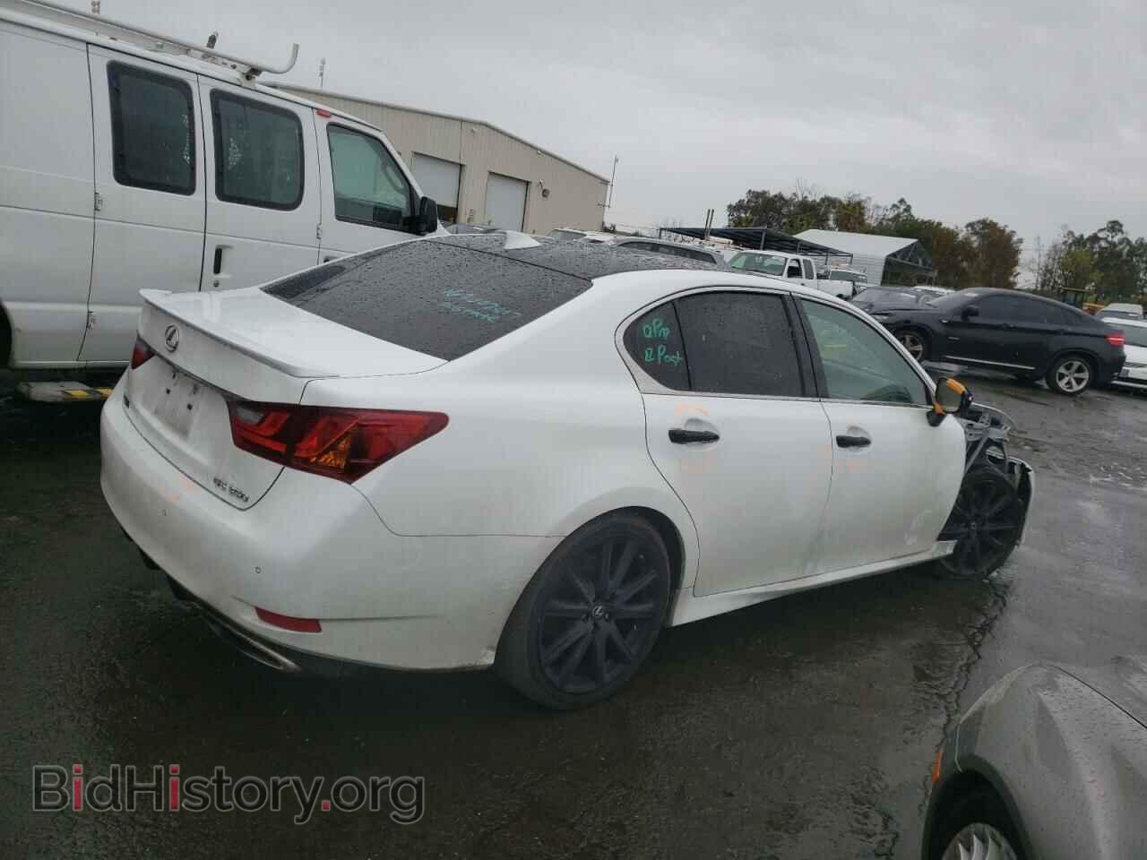 2015 LEXUS GS350 - VIN: JTHBE1BL6FA004790 - Фото 3