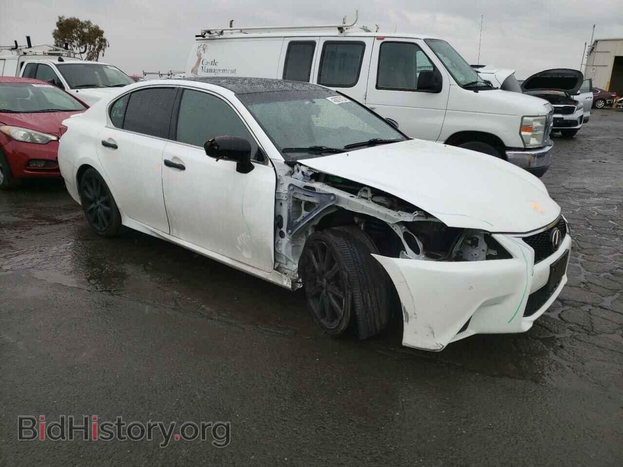 2015 LEXUS GS350 - VIN: JTHBE1BL6FA004790 - Фото 4