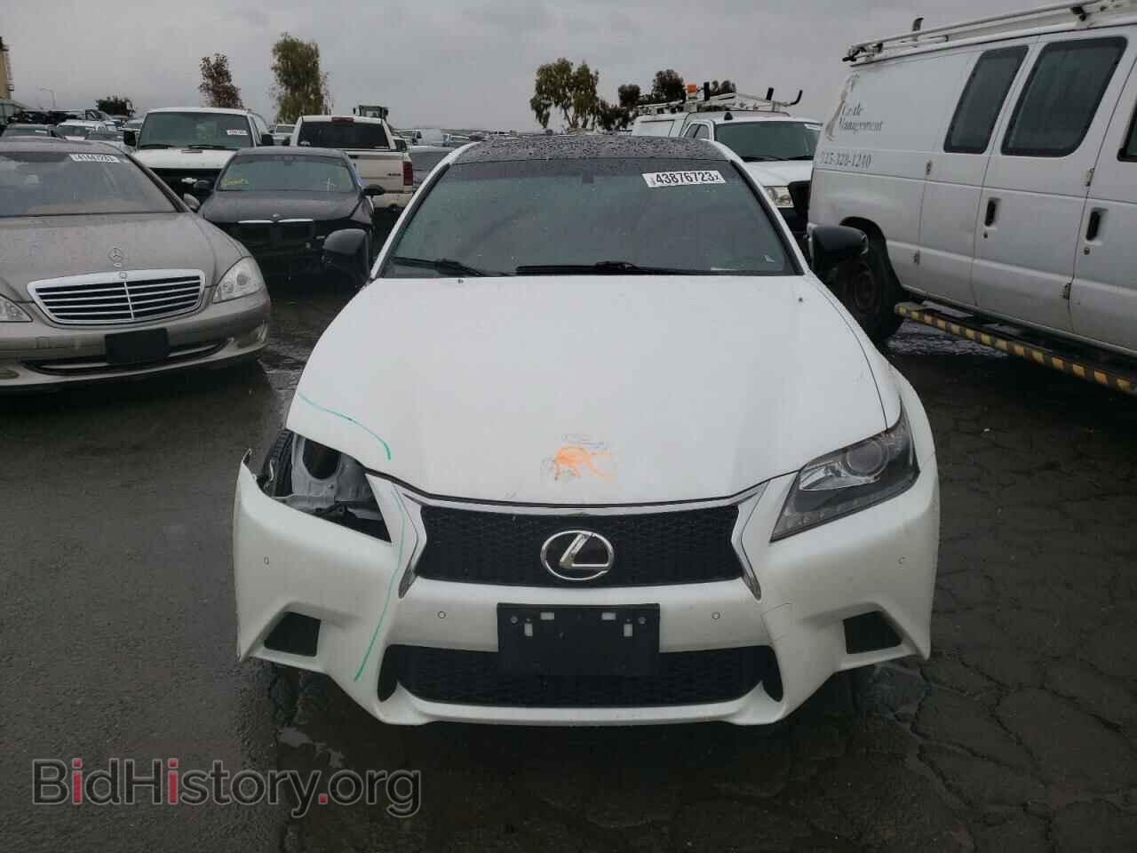 2015 LEXUS GS350 - VIN: JTHBE1BL6FA004790 - Фото 5