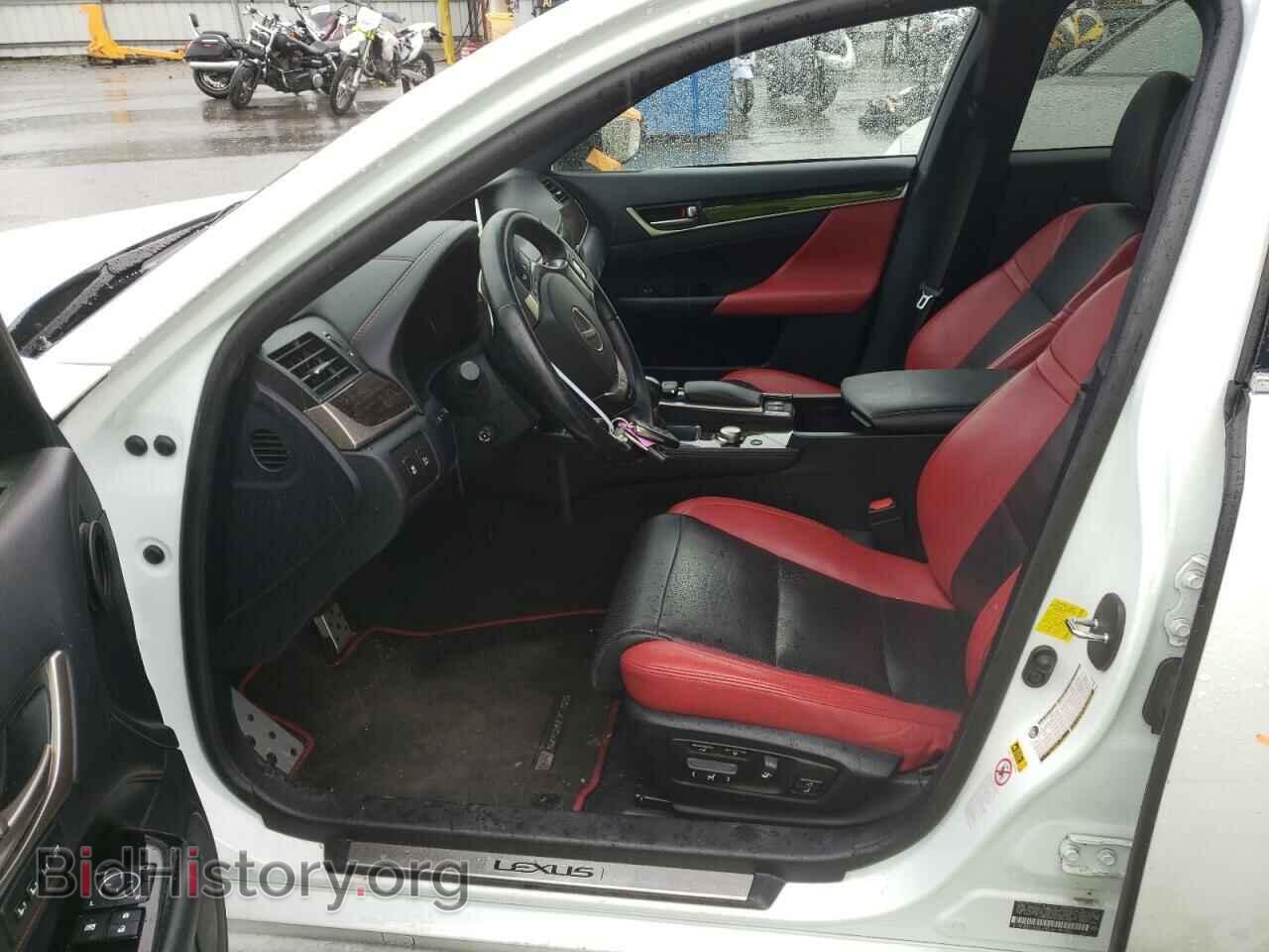 2015 LEXUS GS350 - VIN: JTHBE1BL6FA004790 - Фото 7