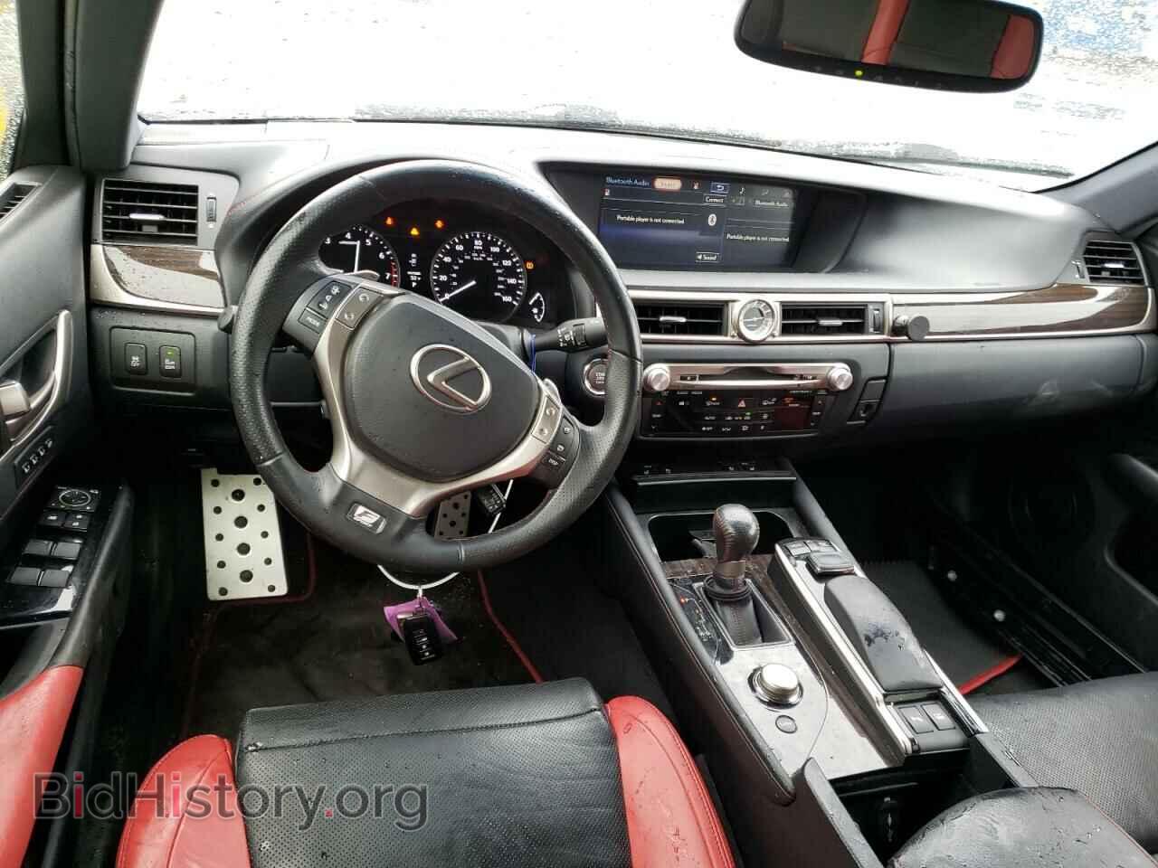 2015 LEXUS GS350 - VIN: JTHBE1BL6FA004790 - Фото 8