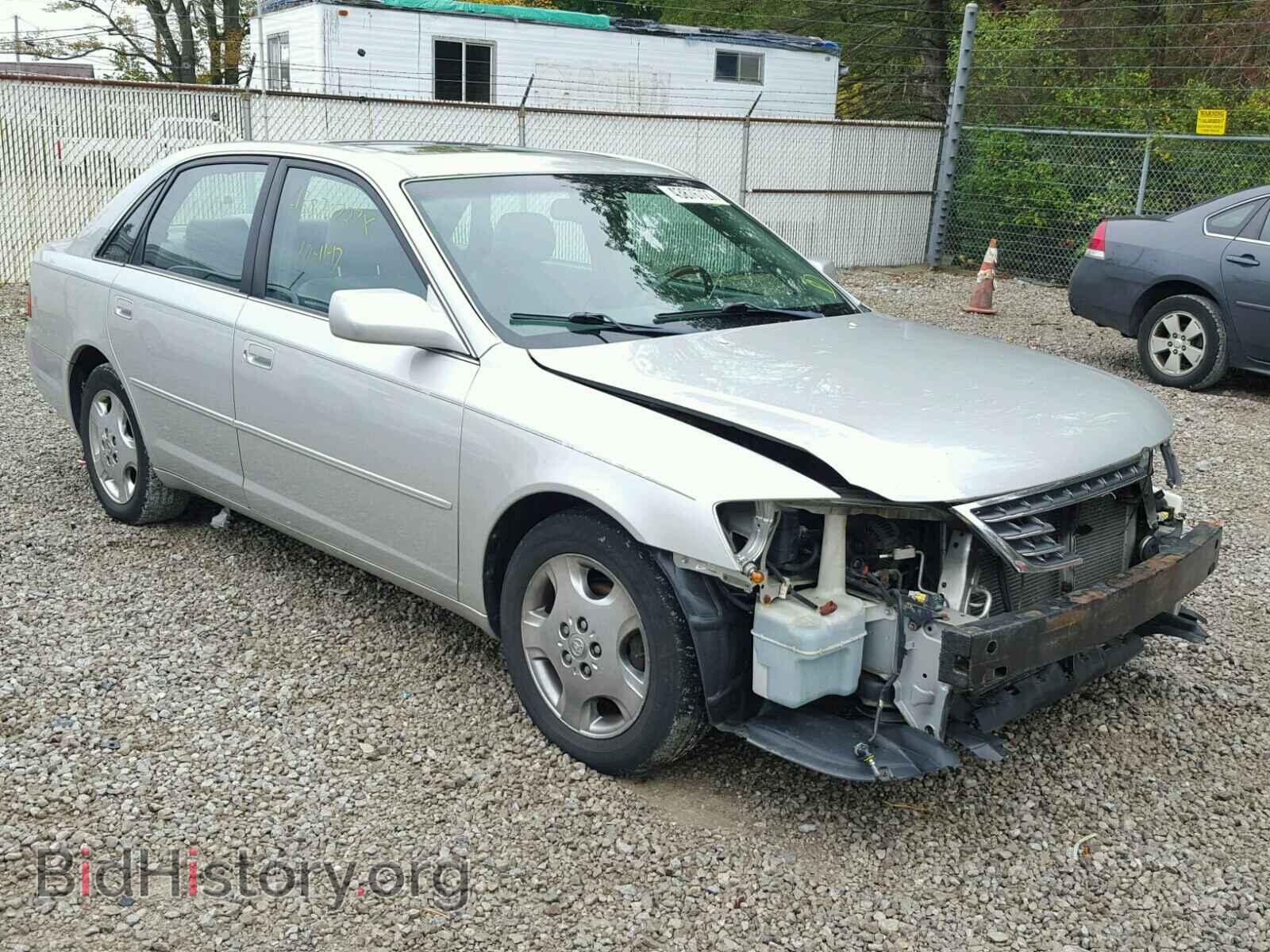 Photo 4T1BF28B83U295768 - TOYOTA AVALON 2003