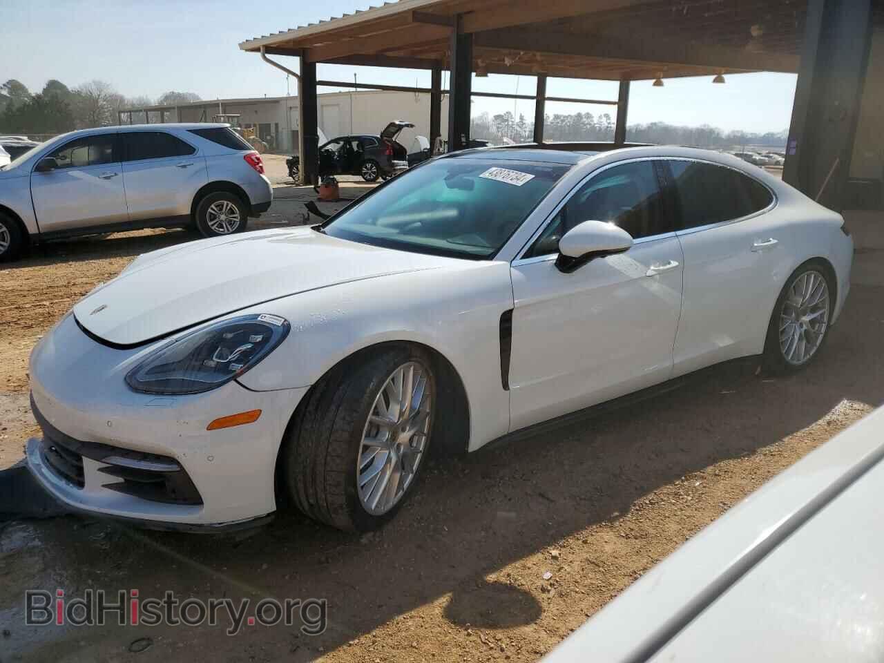 Фотография WP0AB2A73JL132756 - PORSCHE PANAMERA 2018