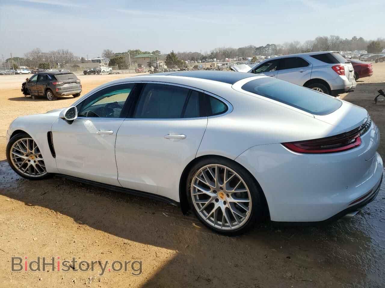 2018 PORSCHE PANAMERA - VIN: WP0AB2A73JL132756 - Фото 2