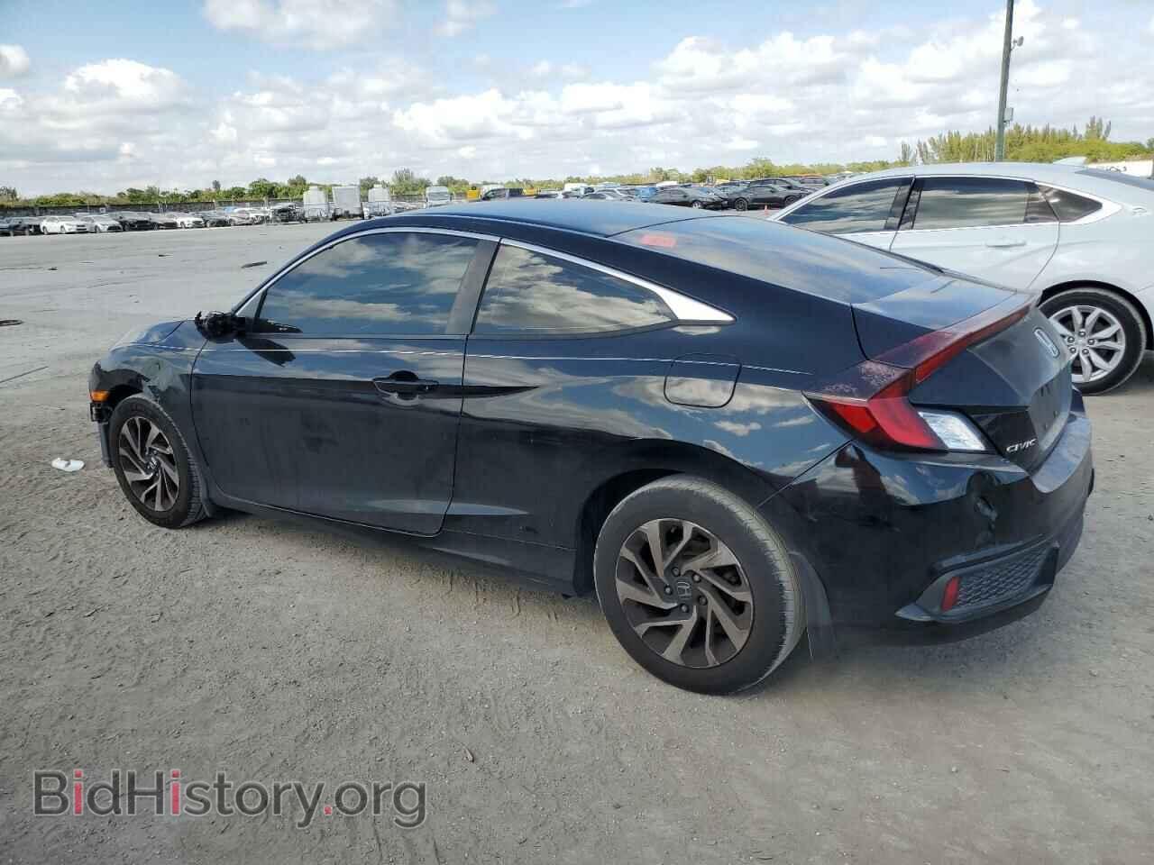 2016 HONDA CIVIC - VIN: 2HGFC4B59GH304906 - Фото 2